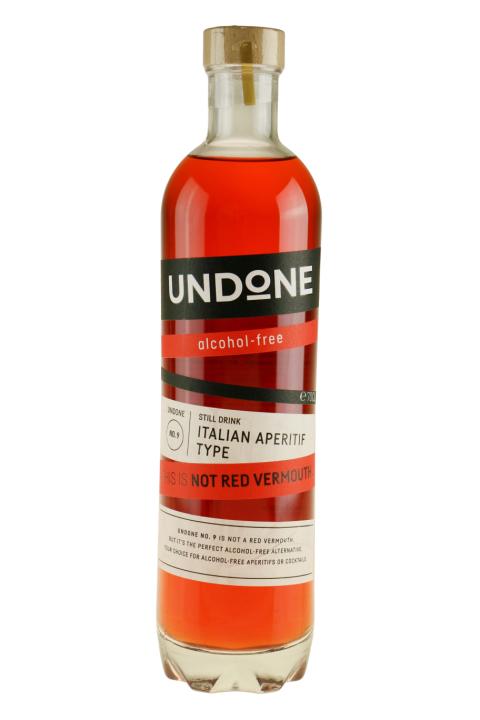 Undone No. 9 Not Red Vermouth (Alkoholfri) Alkoholfri Spiritus