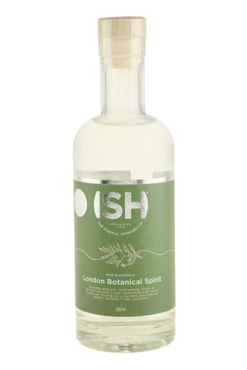 ISH London Botanical Alkoholfri - Alkoholfri Spiritus ISH London Botanical Alkoholfri - Alkoholfri Spiritus