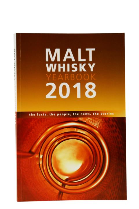 Malt Whisky Yearbook 2018 Bøger