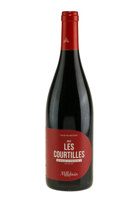 Millebuis Les Courtilles Bourgogne Rouge 2022 Rødvin Millebuis Les Courtilles Bourgogne Rouge 2022 Rødvin