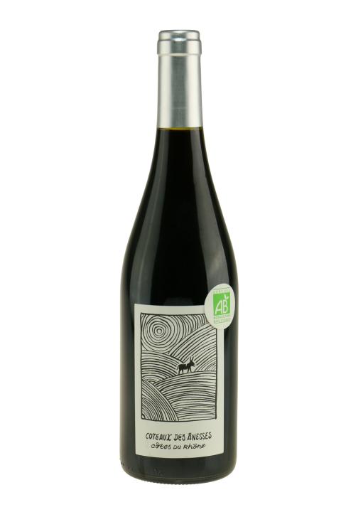 Côteaux des Anesses Côtes du Rhône ØKO - Rødvin Côteaux des Anesses Côtes du Rhône ØKO - Rødvin
