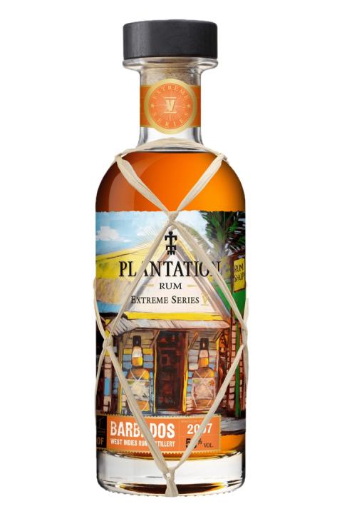 Plantation Barbados Extreme no 5 WIRD Vintage 2007 - Rom Plantation Barbados Extreme no 5 WIRD Vintage 2007 - Rom