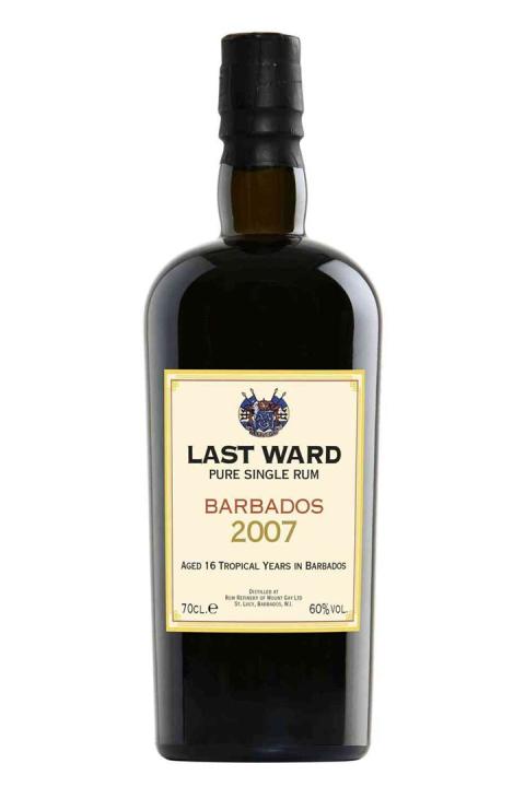 Velier Last Ward Barbados 2007 - Rom Velier Last Ward Barbados 2007 - Rom