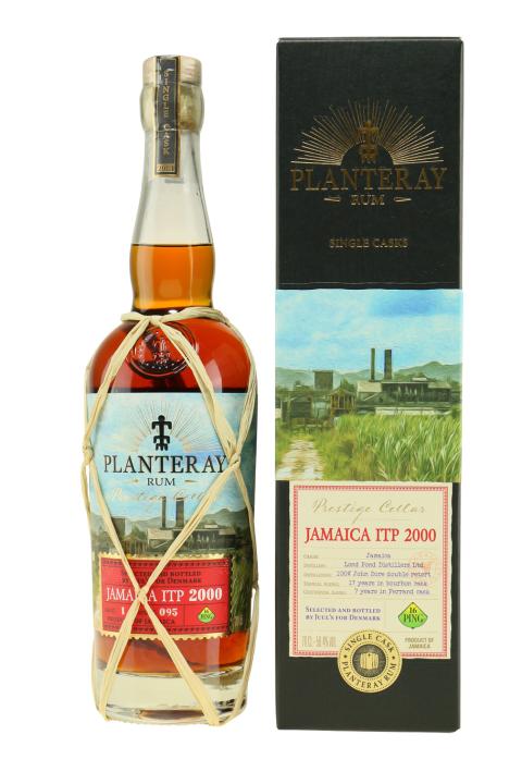 Planteray Jamaica Long Pond Distillery ITP Ping 16 Rom Planteray Jamaica Long Pond Distillery ITP Ping 16 Rom