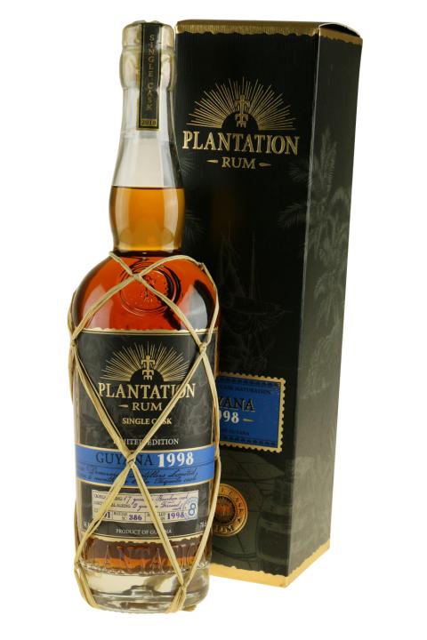 Plantation Guyana Ocho Tequila Limited Edition Rom Plantation Guyana Ocho Tequila Limited Edition Rom
