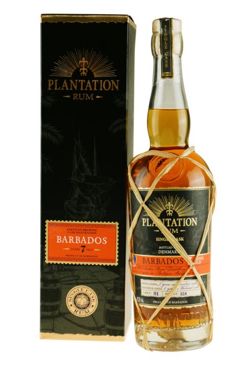 Plantation Barbados Partizan Brewing Denmark 2019 - Rom Plantation Barbados Partizan Brewing Denmark 2019 - Rom