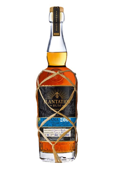 Plantation Guyana 2008 Zebra Cask Denmark 2019 - Rom Plantation Guyana 2008 Zebra Cask Denmark 2019 - Rom
