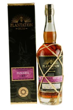 Plantation Panama 27 Whisky Cask Denmark 2019 - Rom