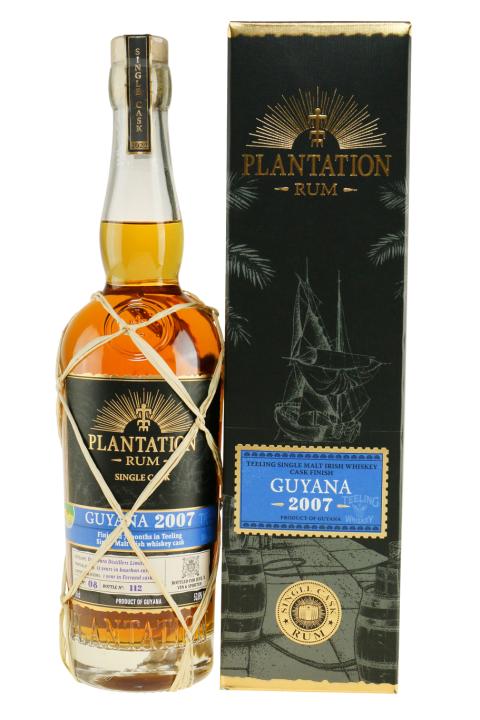 Plantation Guyana 2007 Teeling Whiskey Juuls V&S   Rom