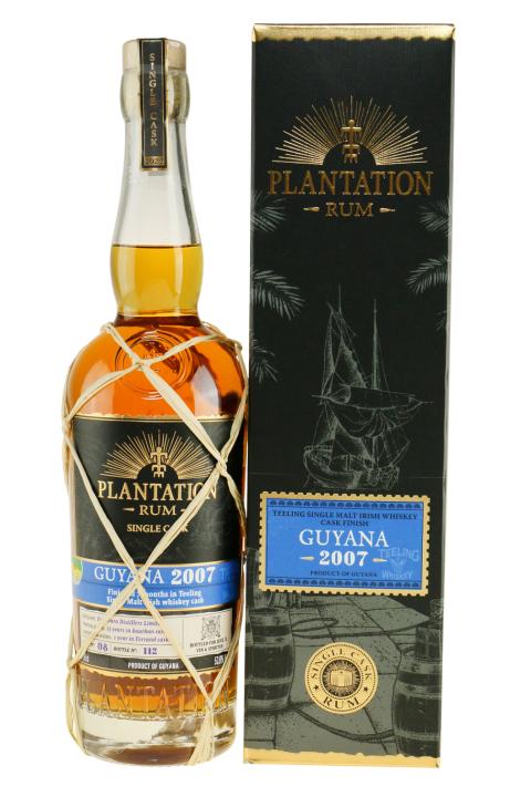 Plantation Guyana 2007 Teeling Whiskey Juuls V&S Rom Plantation Guyana 2007 Teeling Whiskey Juuls V&S Rom