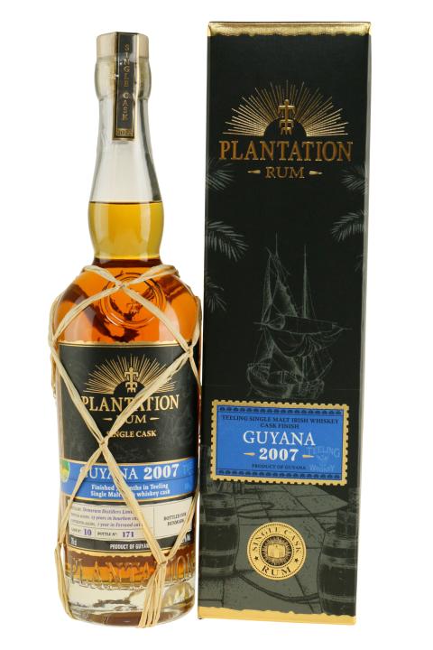 Plantation Guyana 2007 Teeling Whisky Denmark Rom