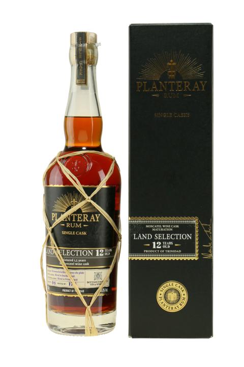 Planteray Land Selection 12 Years Juuls Vin & Spir Rom Planteray Land Selection 12 Years Juuls Vin & Spir Rom