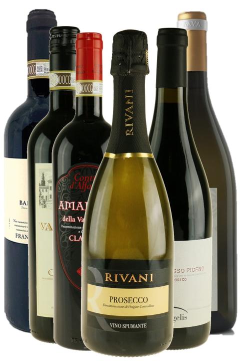 Italiensk Smagekasse - Smagekasse Italiensk Smagekasse - Smagekasse