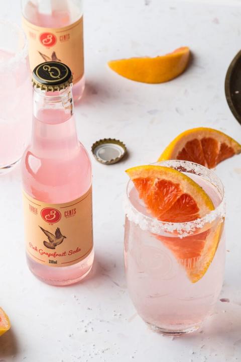 Paloma-pakken - Cocktailpakke Paloma-pakken - Cocktailpakke