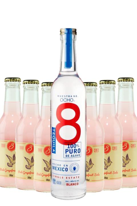 Paloma-pakken Cocktailpakke