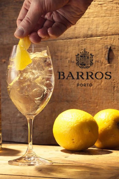 Barros White Port & Tonic - Cocktailpakke Barros White Port & Tonic - Cocktailpakke