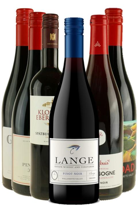 Pinot Noir Smagekasse - Smagekasse Pinot Noir Smagekasse - Smagekasse