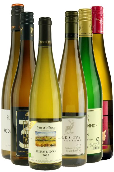 Riesling Smagekasse - Smagekasse Riesling Smagekasse - Smagekasse