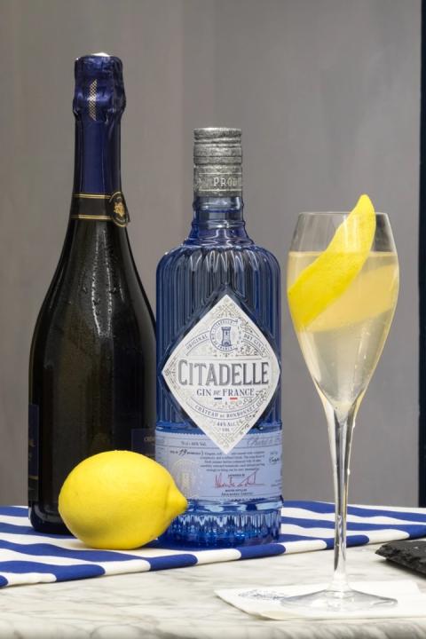 French 75-pakken Cocktailpakke French 75-pakken Cocktailpakke