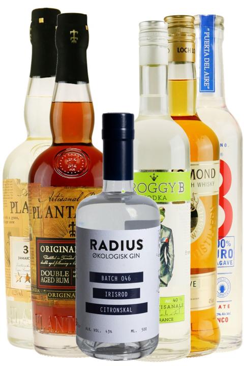 Cocktail Kit - Allround Cocktailpakke Cocktail Kit - Allround Cocktailpakke