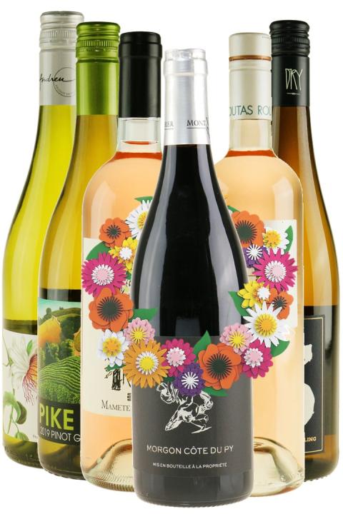 Forårsfavoritter - Smagekasse Forårsfavoritter - Smagekasse