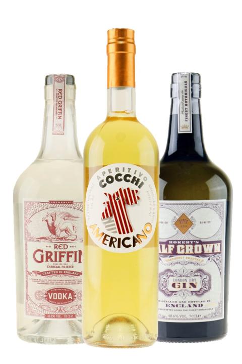 Vesper Martini-Pakken Cocktailpakke Vesper Martini-Pakken Cocktailpakke