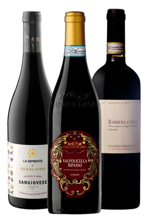 Pizza-Pasta Vinkassen - Smagekasse Pizza-Pasta Vinkassen - Smagekasse