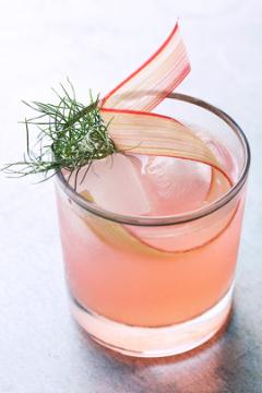 Rhubarb Royale-Pakken - Cocktailpakke