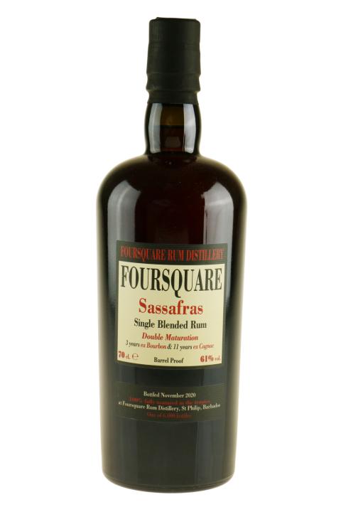 Velier FOURSQUARE Sassafras - Rom Velier FOURSQUARE Sassafras - Rom