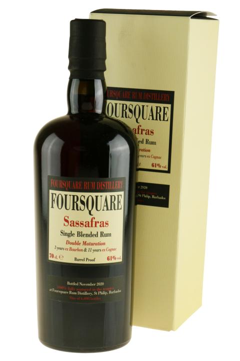 Velier FOURSQUARE Sassafras Rom Velier FOURSQUARE Sassafras Rom