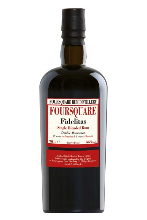 Velier FOURSQUARE Fidelitas - Rom Velier FOURSQUARE Fidelitas - Rom