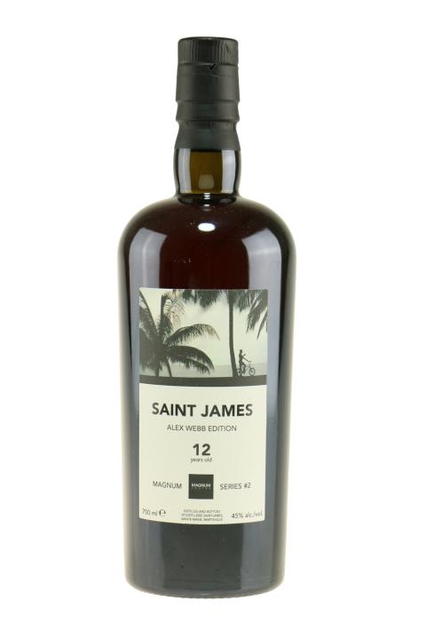 Magnum Series #2 Saint James 12 years old 2010 - Rom Magnum Series #2 Saint James 12 years old 2010 - Rom