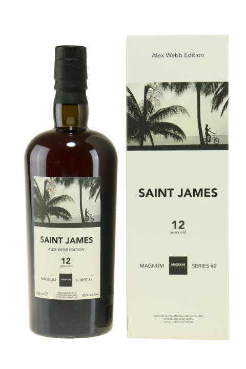 Magnum Series #2 Saint James 12 years old 2010 Rom Magnum Series #2 Saint James 12 years old 2010 Rom
