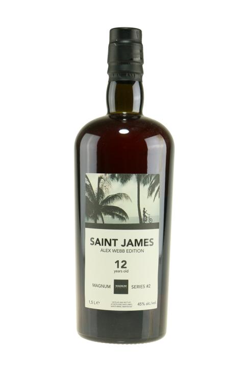 Magnum Series #2 Saint James 12 years old 2010 - Rom Magnum Series #2 Saint James 12 years old 2010 - Rom