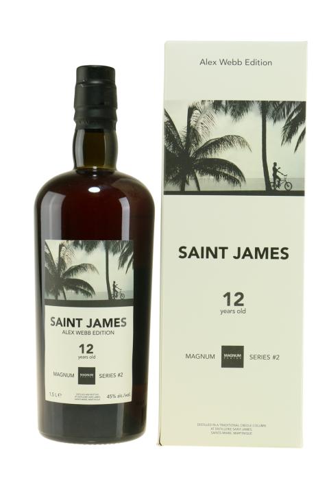 Magnum Series #2 Saint James 12 years old 2010 Rom Magnum Series #2 Saint James 12 years old 2010 Rom
