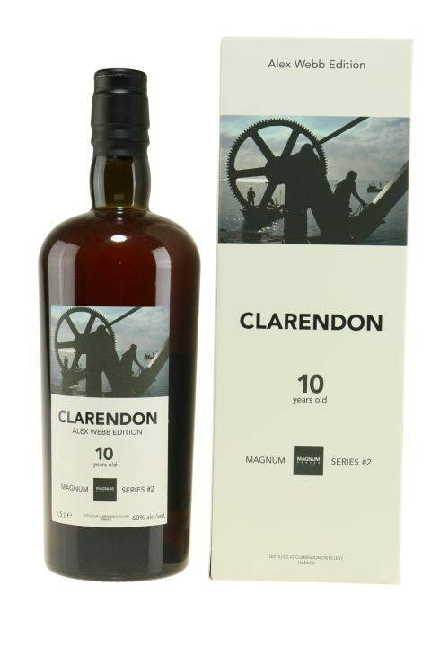 Magnum Series #2 Clarendon MBS 10 years old 2014 Rom Magnum Series #2 Clarendon MBS 10 years old 2014 Rom