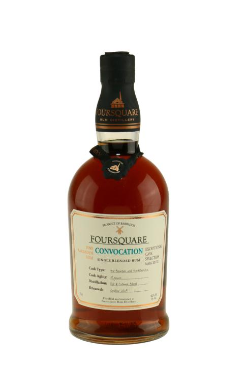 Foursquare Convocation Rum - Rom Foursquare Convocation Rum - Rom