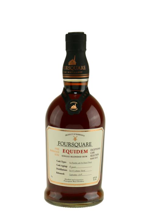 Foursquare Equidem Rum 14 Years Old - Rom Foursquare Equidem Rum 14 Years Old - Rom