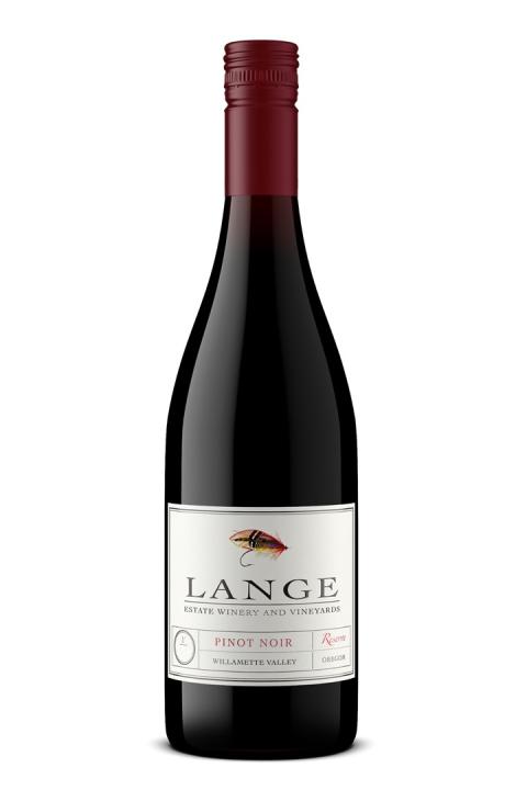 Lange Reserve Pinot Noir - Rødvin Lange Reserve Pinot Noir - Rødvin