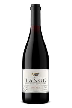 Lange Estate Vineyard Pinot Noir - Rødvin