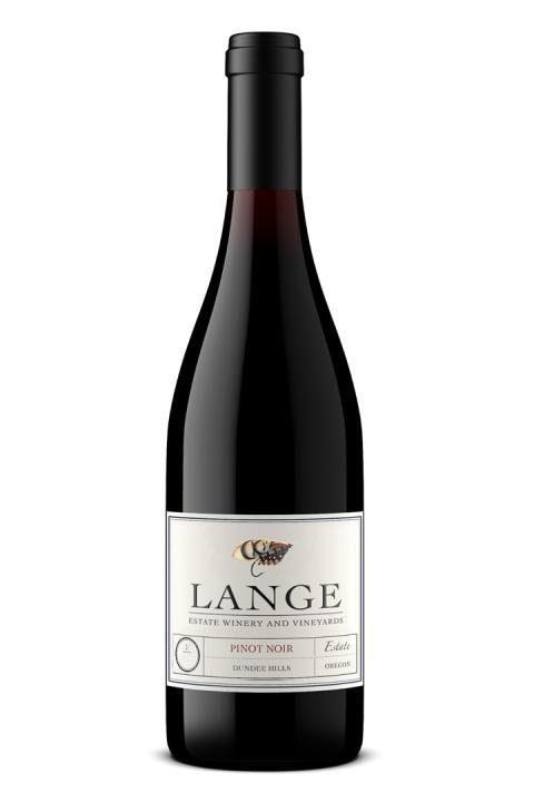 Lange Estate Vineyard Pinot Noir - Rødvin Lange Estate Vineyard Pinot Noir - Rødvin