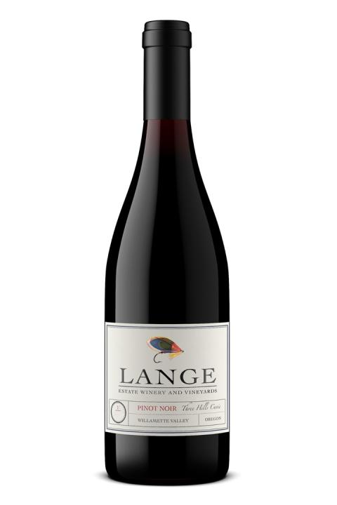 Lange Three Hills Cuvée Pinot Noir Rødvin