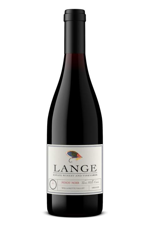 Lange Three Hills Cuvée Pinot Noir - Rødvin Lange Three Hills Cuvée Pinot Noir - Rødvin