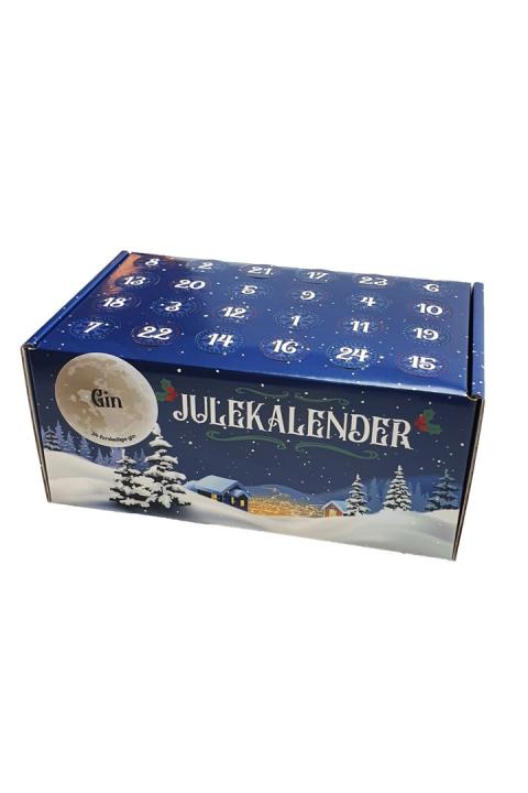 Gin Julekalender 2021 - Smagekasse Gin Julekalender 2021 - Smagekasse