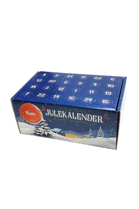 Rom Julekalender   - Smagekasse Rom Julekalender   - Smagekasse