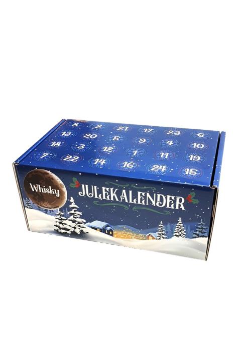 Whisky Julekalender Smagekasse Whisky Julekalender Smagekasse