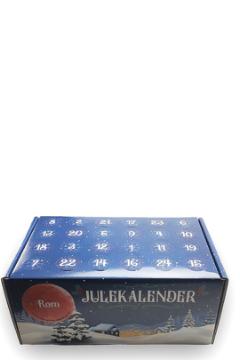 Rom/Spiritus Baseret på Rom Julekalender 24x2cl.