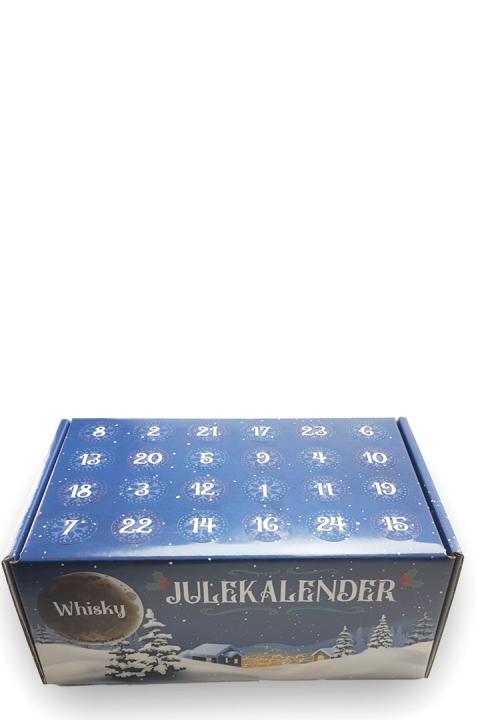 Whisky Julekalender 24x2cl. - Whisky Whisky Julekalender 24x2cl. - Whisky