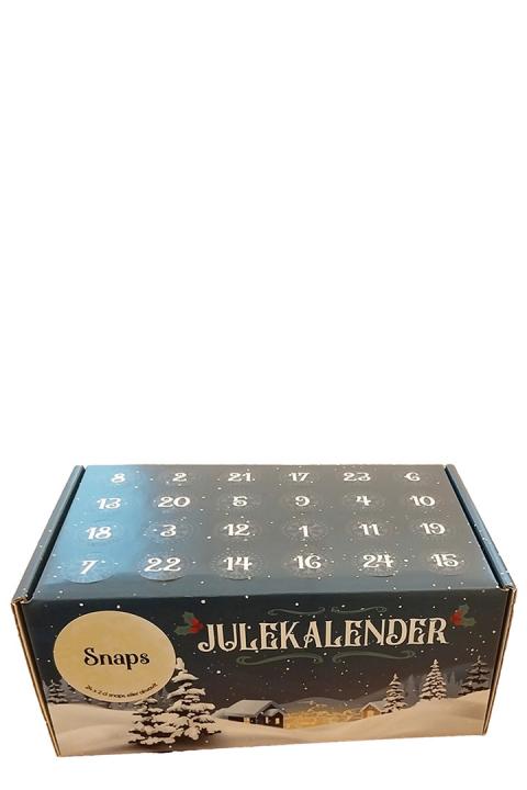 Snaps/Akvavit Julekalender 24x2cl. - Snaps/Akvavit Snaps/Akvavit Julekalender 24x2cl. - Snaps/Akvavit