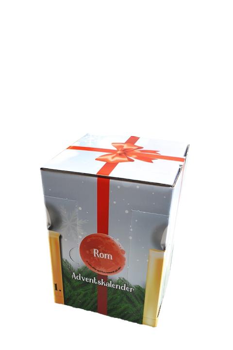 Rom Adventskalender Smagekasse Rom Adventskalender Smagekasse
